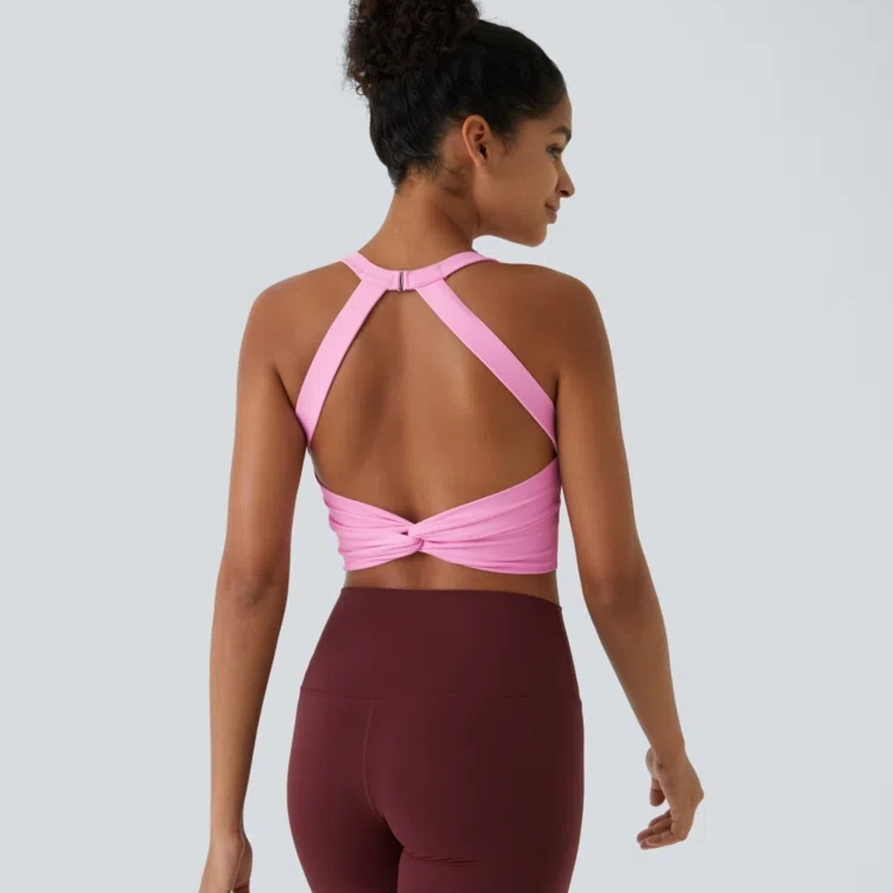 HALARA Vibrant Pink Sports Bra - Picture 2 of 4